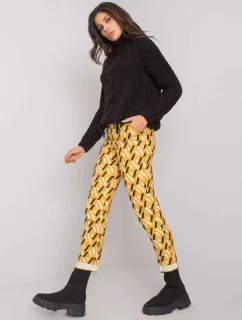 LC SP 22K 5000 kalhoty.87P černá a žlutá