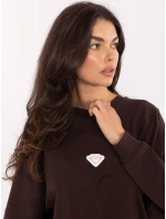 Halenka RV BL A877.19P tmavě hnědá