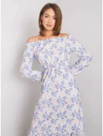 Šaty WN SK 840 1.36P světle modrá Šaty WN SK 840 1.36P světle modrá