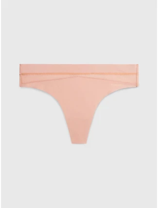 Dámská tanga 000QF6047E FSR make-up - Calvin Klein
