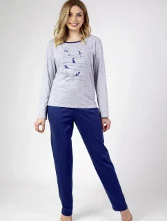 668 DÁMSKÁ PYŽAMA VELKÁ