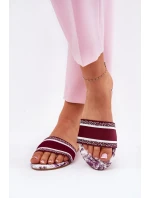 Pantofle  model 211696 Step in style