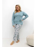 ~Piżama Plus Size model 221190 Forever Pink