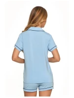 Pyžamo Moraj PDD4900-022 cr/r S-3XL pruhované