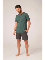 Pyžamo Key MNS 317 A26 kr/r M-2XL