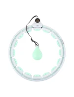 Obruč HMS HHW06 s výstupky, závažím a počítadlem zelená