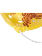 Plážová podložka s oknem WATER WORLD 74x48CM 37591 - ŽLUTÁ