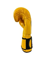 RBT-MEX 12 oz žluté kožené boxerské rukavice RBT-MEX 12 oz žluté kožené boxerské rukavice