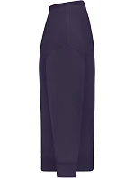 Daiber 8042 Těžká oversize unisex mikina 02.8042 deep purple