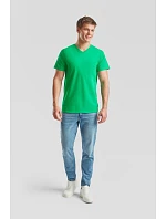 Fruit of the Loom Valueweight V-Neck T Tričko s výstřihem do V 16.1066 sunflower Fruit of the Loom Valueweight V-Neck T Tričko s výstřihem do V 16.1066 sunflower