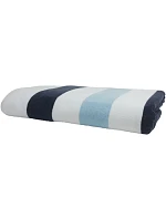 The One Towelling Towel Stripe Plážový ručník "Stripe" 48.1056 anthracite/light blue The One Towelling Towel Stripe Plážový ručník "Stripe" 48.1056 anthracite/light blue