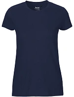 Neutral O 81001 Dámské tričko z bio bavlny 77.8101 navy Neutral O 81001 Dámské tričko z bio bavlny 77.8101 navy