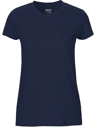 Neutral O 81001 Dámské tričko z bio bavlny 77.8101 navy Neutral O 81001 Dámské tričko z bio bavlny 77.8101 navy