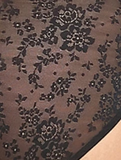 Fleur spodní kalhotky 1353.1 black - RosaFaia