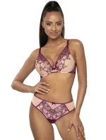 Podložka 3808/11/1 Barva mat: béžová a fialová Podložka 3808/11/1 Barva mat: béžová a fialová