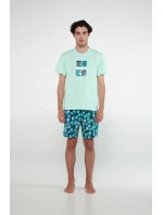 Vamp - Pyžamo s krátkými rukávy 20710 - Vamp