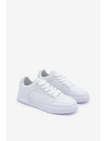 Pánské Tenisky Z Eko Kůže Big Star OO174003 Bílé