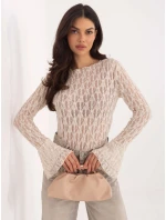 Halenka IT BZ 9970.97 světle béžová Halenka IT BZ 9970.97 světle béžová