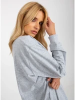 Mikina VI BL 094.03P šedá Mikina VI BL 094.03P šedá