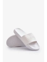 Pánské pantofle Big Star Bílé