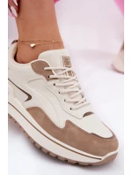 Dámské tenisky Big Star HI-POLY SYSTEM – béžové