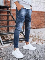 Pánské džíny modré FashionStreet UX3281