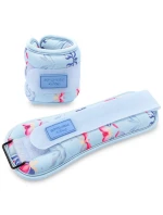 Spokey The Bloom Od 2x 0,5kg závaží na kotník a zápěstí SPK-944489 Spokey The Bloom Od 2x 0,5kg závaží na kotník a zápěstí SPK-944489