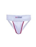 Pánský chránič rozkroku Suspensor - bílý -M