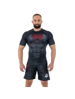 Kompresní tričko "Snake" Rashguard je vyrobeno z materiálu DBX MORE DRY M
