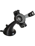 DRŽÁK TELEFONU DO AUTA UNIVERZÁLNÍ 360° OTOČNÁ PŘÍSAVKA DUNLOP