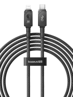 Baseus Nezlomitelný kabel USB C-IP 20W 2m (černý)