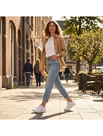 Sportovní obuv Remonte Rieker casual white D2V04-80 Sportovní obuv Remonte Rieker casual white D2V04-80