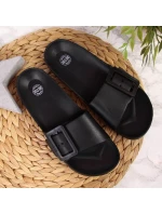 Big Star W FF274A389 plážové žabky černé