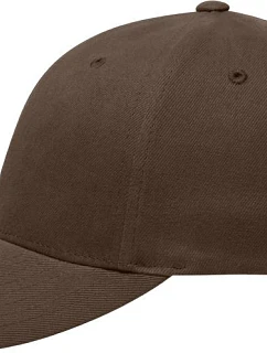 Daiber MB 6181 Originální 6 panelová Flexfit® kšiltovka 03.6181 dark brown