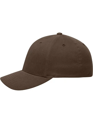 Daiber MB 6181 Originální 6 panelová Flexfit® kšiltovka 03.6181 dark brown Daiber MB 6181 Originální 6 panelová Flexfit® kšiltovka 03.6181 dark brown