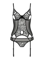 Korzet Passion Primula barva:černá