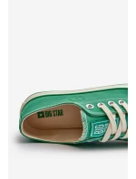 Dámské tenisky Big Star NN274240 Zelené