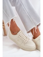 Dámské Tenisky Big Star RR274A243 HI-POLY SYSTEM Béžové