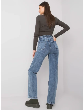 Džínové kalhoty MR SP 351.72P tmavě modrá