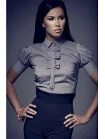 Dámská halenka M008 - Figl Dámská halenka M008 - Figl