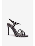 Sandály na podpatku  model 222735 Step in style