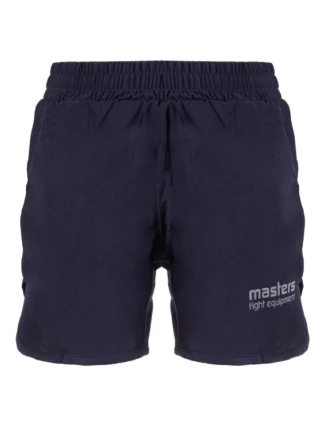 Dámské krátké šortky MASTERS SKW-COMPRESSION námořnická modrá