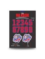 Čísla přileb Falcons of Torun SREBCYFRY Čísla přileb Falcons of Torun SREBCYFRY