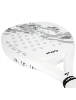 VIRTUFIT RAKETA PADEL HYBRID - BÍLO-ŠEDÁ