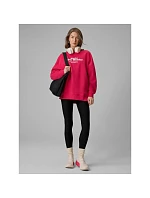 Dámská oversize mikina bez kapuce 4F 4FRSS26TSWSF2993-53S dámské