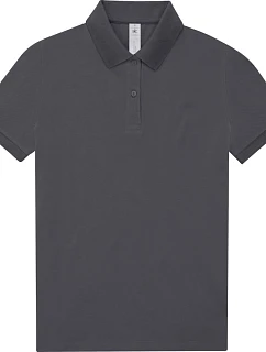 B&C My Polo 180 /women Dámské piqué polo 01.W461 dark grey
