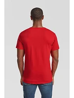 Fruit of the Loom Valueweight V-Neck T Tričko s výstřihem do V 16.1066 heather grey