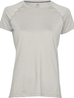 Tee Jays TJ 7021 Dámské sportovní tričko CoolDry 18.7021 cement