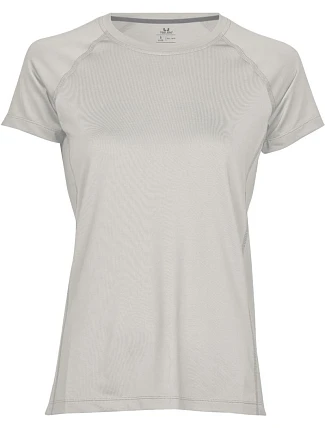 Tee Jays TJ 7021 Dámské sportovní tričko CoolDry 18.7021 cement Tee Jays TJ 7021 Dámské sportovní tričko CoolDry 18.7021 cement