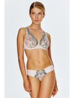 Lupo 2552 barva: pudrově růžová-tyrkysová